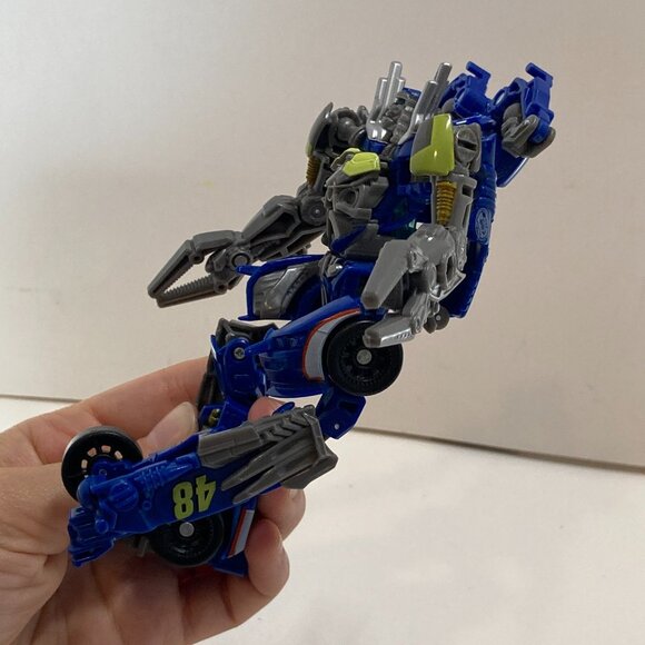 TAKARA TOMY Transformers Dark of The Moon DA-10 Autobot Topspin Incomplete - Picture 6 of 8